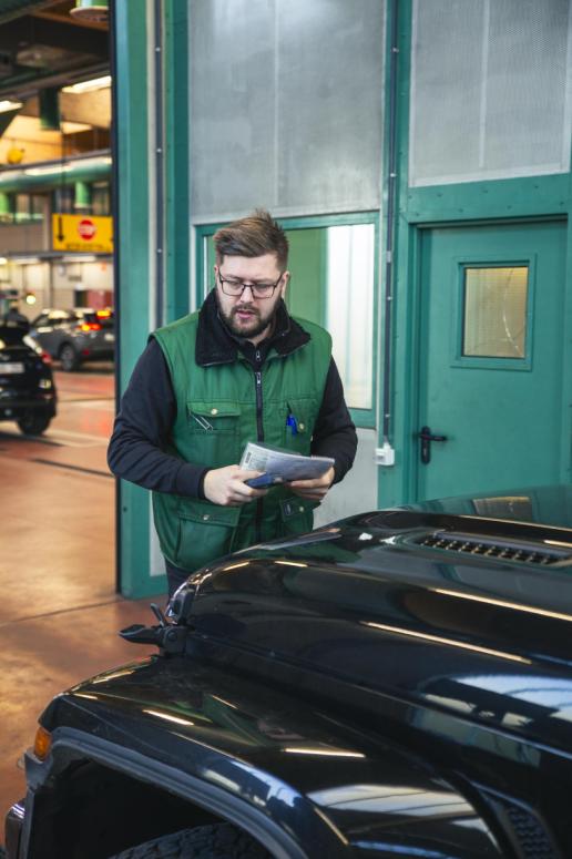 autoveiligheid keuring 071