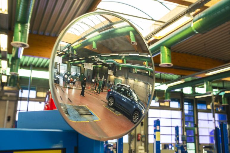 autoveiligheid keuring 098