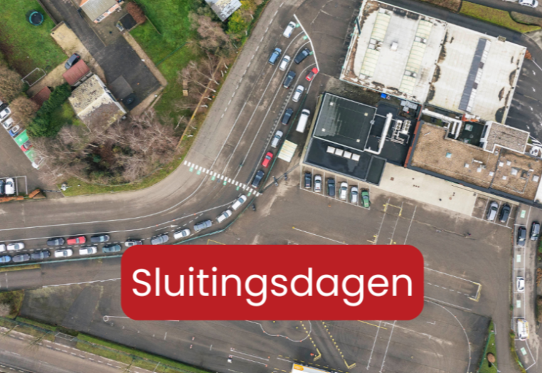 Nieuwsartikel sluitingsdagen