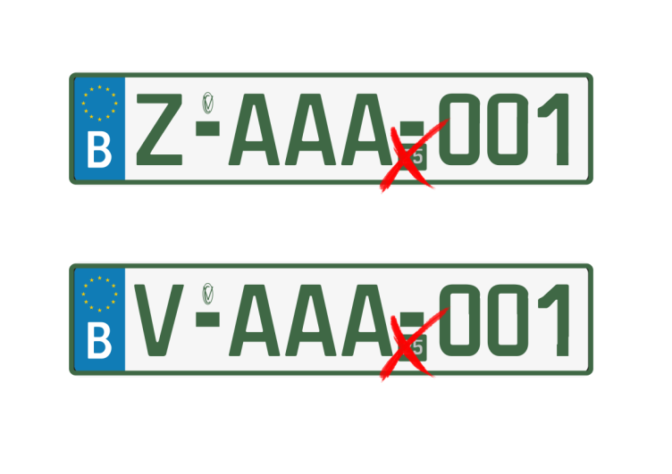 Verlenging commerciële platen